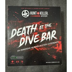 Hunt A Killer Death At The Dive Bar Murder Mystery game